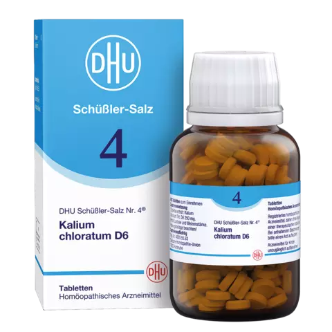 DHU Schüßler-Salz Nr. 4