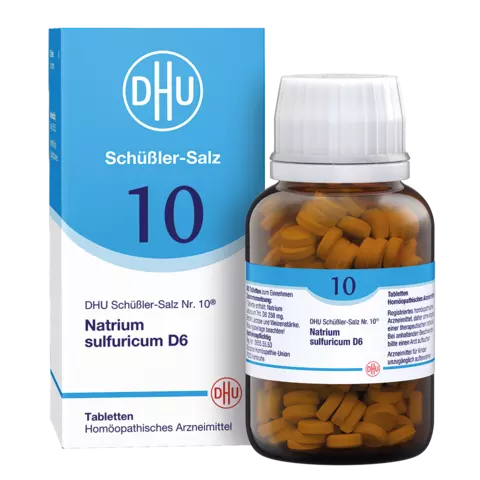 DHU Schüßler-Salz Nr. 10