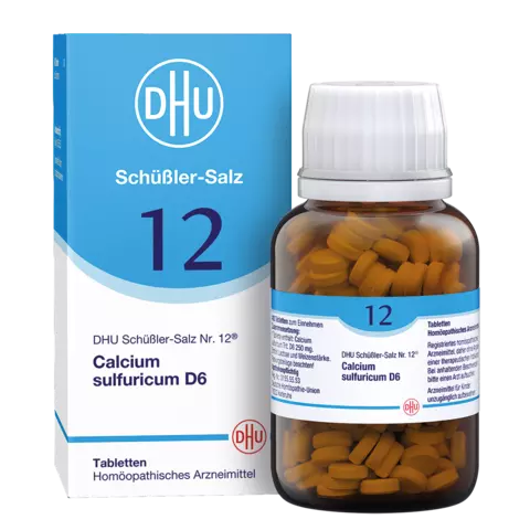 DHU Schüßler-Salz Nr. 12